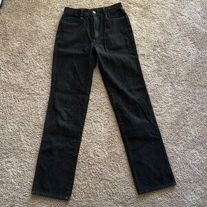 Jordache Charcoal Cotton Jeans